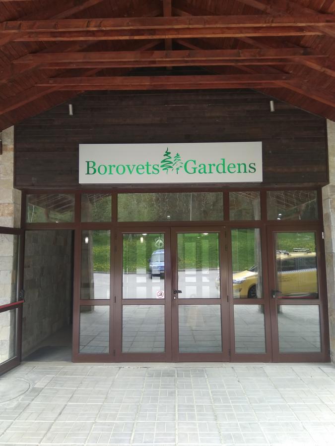 Apartment In Borovets Gardens C17 Екстер'єр фото